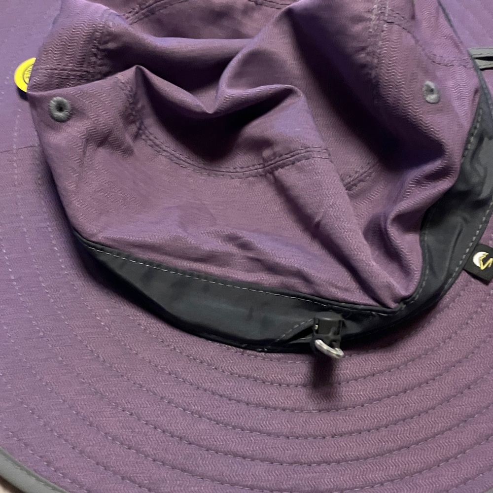 SUNDAY AFTERNOONS Purple Wide-Brim Hat - Picture 3 of 3